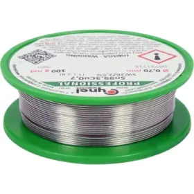 Vorel - Bezolovnaté spájkovacie spojivo cín Ø0.7mm 100g