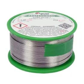 Vorel - Bezolovnaté spájkovacie spojivo cín Ø1.0mm 250g