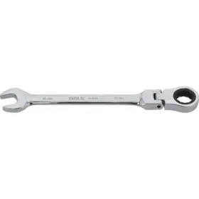 Yato - Kľúč očkoplochý račňový s kĺbom 22mm