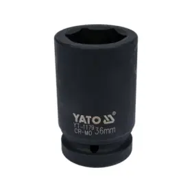 Yato - Nadstavec rázový šesťhranný dlhý 1" 36mm