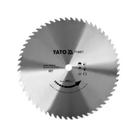 Yato - Pilový kotúč na drevo 500x32x2.9mm, 60 zubov
