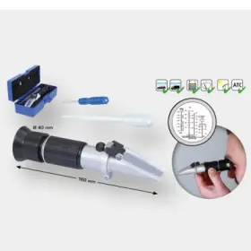 Brilliant - Refraktometer, tester chladiacej zmesi a elektrolytu batérií