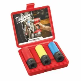 Milwaukee - Sada kovaných nástrcných kľúčov 1/2" 17,19,21mm