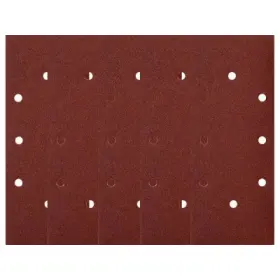 YATO - Brúsne listy s otvormi 93x230mm P240 5Ks