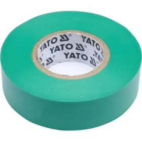 Yato - Izolačná páska PVC zelená 19mm x 20m