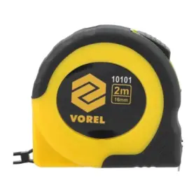Vorel - Meter zvinovací 2 mx16mm žlto - čierny