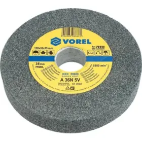 Vorel - Kotúč brúsny 150x12.7x17mm jemný do stolnej brúsky