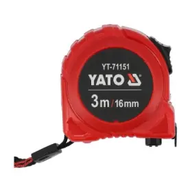 Yato - meter zvinovací 16mm x 3m