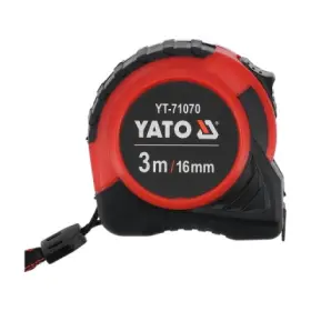 Yato - meter zvinovací autostop 16mm x 3m