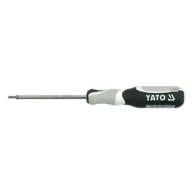 Yato - Skrutkovač Torx s otvorom T9 x 75mm, magnetický SVCM55 YT-2745