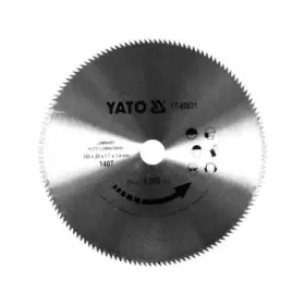 Yato - Kotúč na drevo 185x20mm 140 zubov