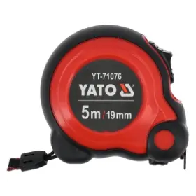 Yato - meter zvinovací autostop 19mm x 5m