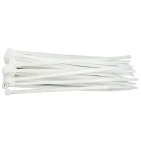 Vorel - Páska sťahovacia biela 500x8mm 50ks