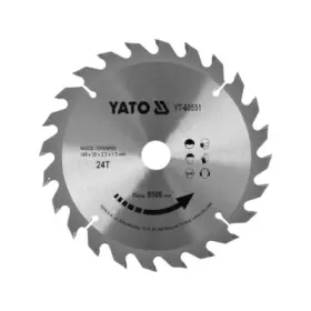 Yato - Vidiový pílový kotúč na drevo 160x20mm 24 zubov