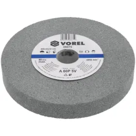 Vorel - Kotúč brúsny 200x32x32mm jemný do stolnej brúsky