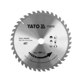Yato - Vidiový pílový kotúč na drevo 305x30mm 40 zubov