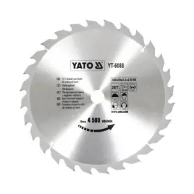 YATO - Vídiový pílový kotúč na drevo 350x30mm 28 zubov