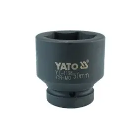 Yato - Nadstavec rázový šesťhranný krátky 1" 50mm