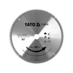 Yato - Vídiový pílový kotúč na drevo 315x30mm 96 zubov