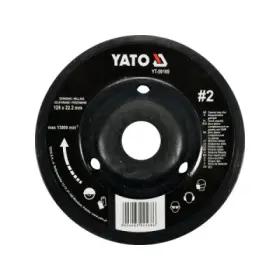 Yato - Konvexná rašpľa na drevo Ø125mm