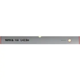 Yato - Lata murárska AL s 2x libelami 2.5m