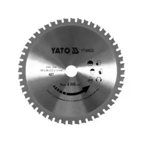 Yato - Kotúč na kov 185x20 48 zubov