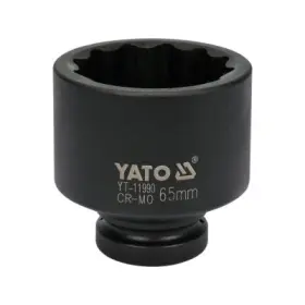 Yato - Nadstavec rázový pre náboje dvanásťhranný 1" 65mm