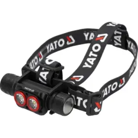 Yato - Nabíjateľná čelovka AKU 3000lm 15W