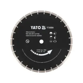 Yato - Diamantový rezný kotúč na betón 400x25.4mm