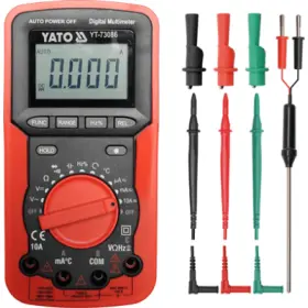 Yato - Digitálny multimeter, fázová sekvencia