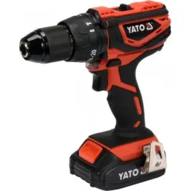 Yato - Vŕtačka s príklepom s AKU 2Ah 18V