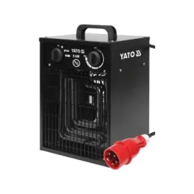 Yato - elektrický ohrievač 5kW 400/3~V AC