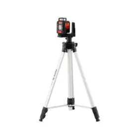 Yato - Samonivelačný zelený laser 5-riadkový 360˚ so statívom