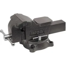 Yato - Otočný zámočnícky zverák 150mm 19kg