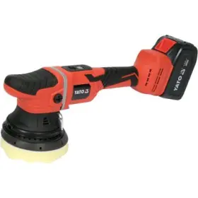 Yato - Excentrická leštička s 4Ah AKU 18V 125mm