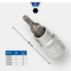 Ks Tools - Nástavec Imbus 6mm, 1/4"
