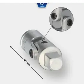 Brilliant - univerzálny kĺb 1/4"