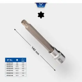 Brilliant - Nadstavec vnútorný RIBE M10 1/2"