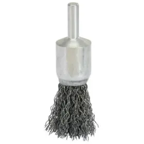 Ks Tools - Oceľová drôtená kefa 0.5mm Ø25mm