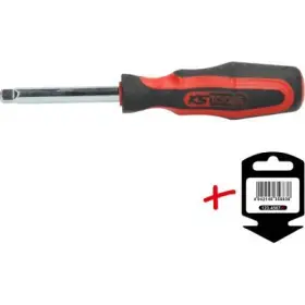Ks Tools - Štvorcový skrutkovač CHROMEplus 1/4", 150mm