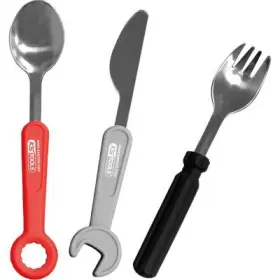 Ks Tools - Príborová súprava pre deti 3-dielna