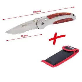 Ks Tools - Zatvárací nôž s aretáciou, 220mm
