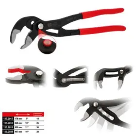 Ks Tools - Kliešte na vodné čerpadlo 178mm