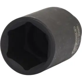 Ks Tools - šesťhranný silový nastrčný orech, dlhý 1/2" 30mm