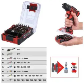 Ks Tools - Sada bitov Box 1/4" 32ks