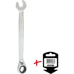 Ks Tools - Kľúč očkoplochý račňový prepínatelný 12mm