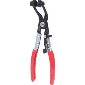 Ks Tools - Kliešte na hadicové spony lomené 220mm