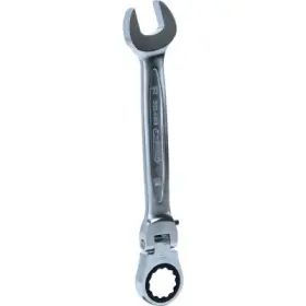 Ks Tools - Kľúč očkoplochý račňový s kĺbom 18mm