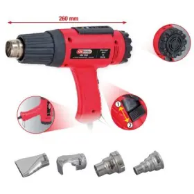 Ks Tools - Teplovzdušná pištol 650 °C
