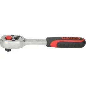 Ks Tools - Mini račňa s prepínacou páčkou 72 zubov 1/4" 110mm